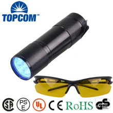 9 LED UV Torch /Uv Ultra Violet Mini 9 LED UV Torch